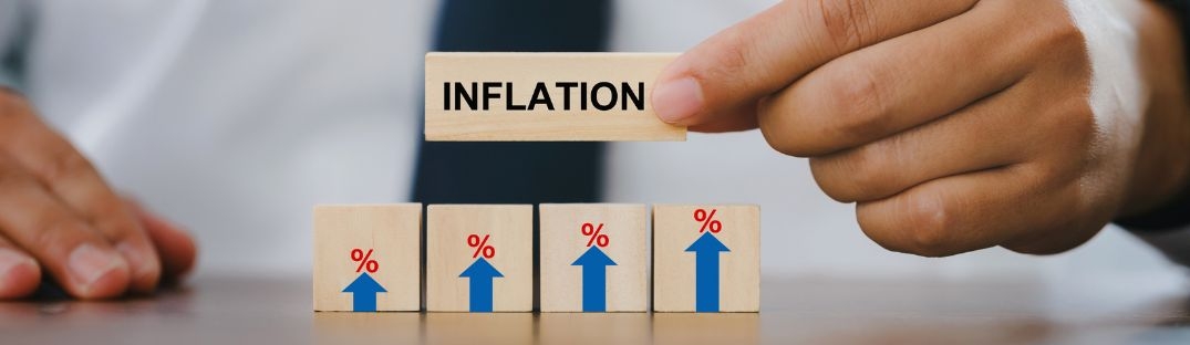 L'inflation et ses conséquences sur les taux de crédits en 2023.